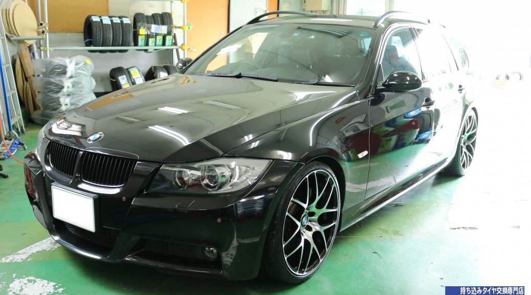 BMW　335i　E91