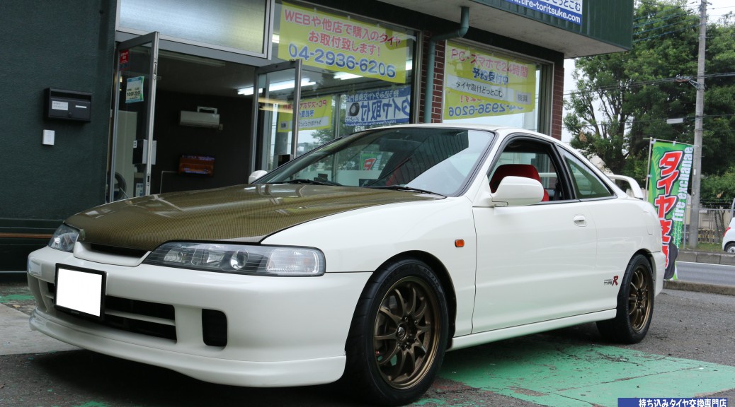 HONDA　インテグラ　DC2