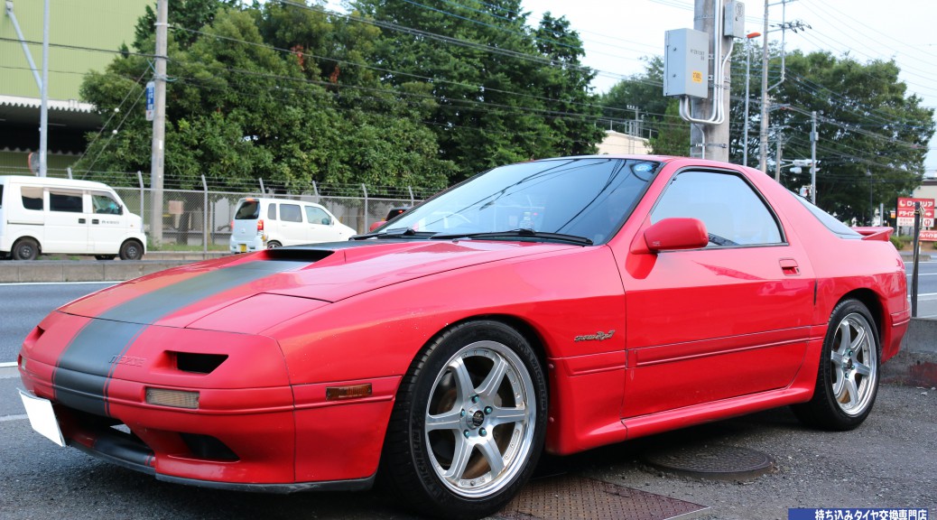 MAZDA　サバンナRX-7　FC3S