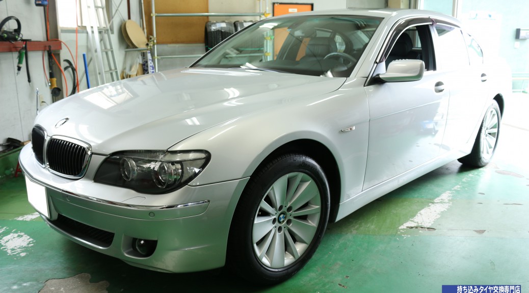 BMW　740i　E65