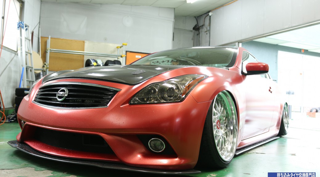 INFINITY G37