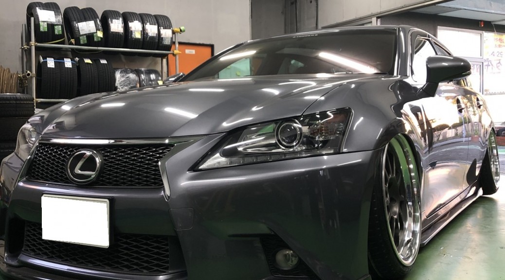 LEXUS GS+HRE 563C