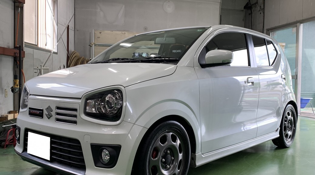 SUZUKI アルト