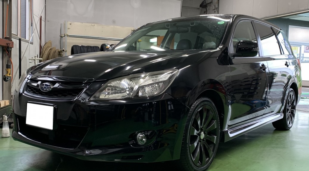 SUBARU エクシーガ