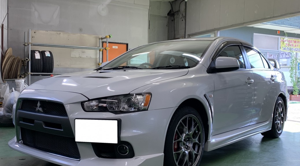 MITSUBISHI ランサーエボリューションX