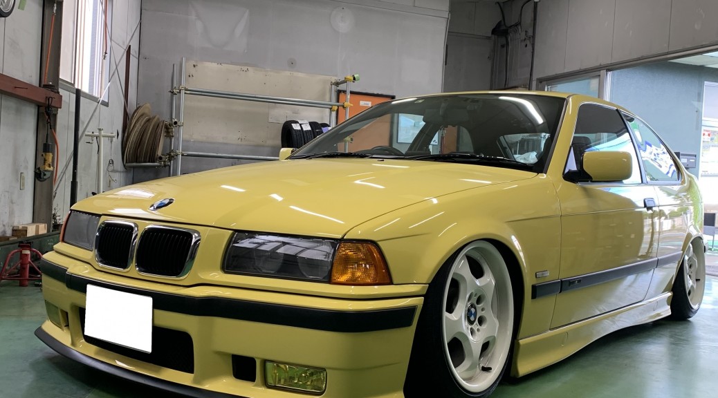 E36 318ti 限定カラー