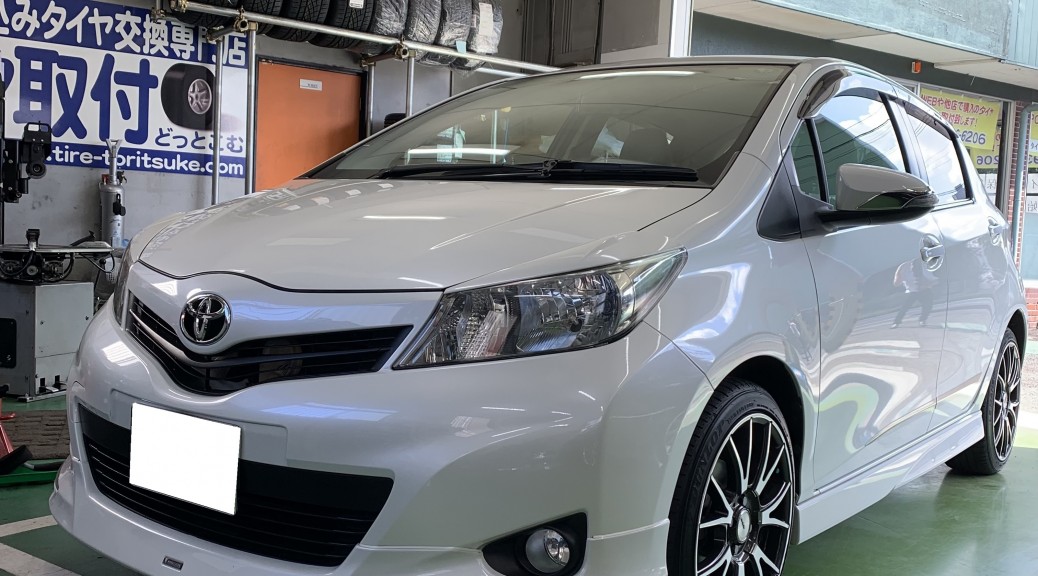 ヴィッツ+RAYS HOMURA A7M