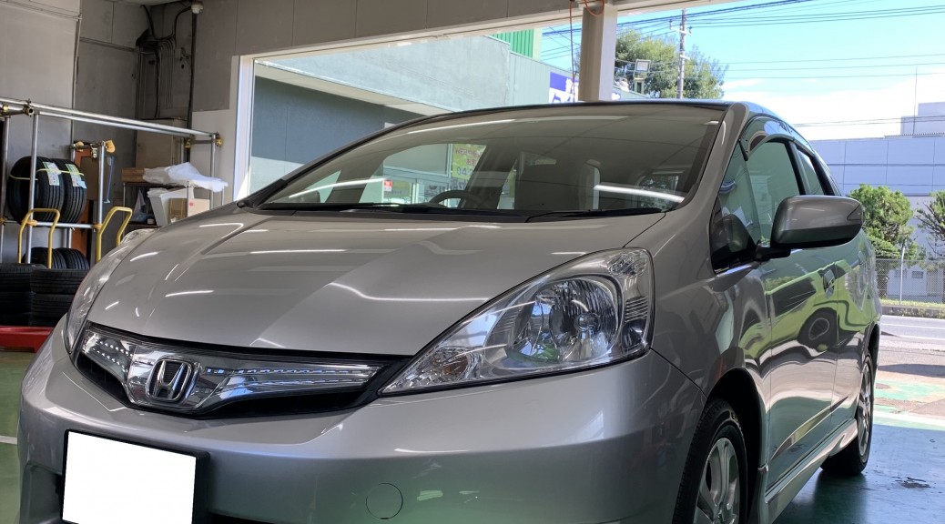 HONDA フィットシャトル