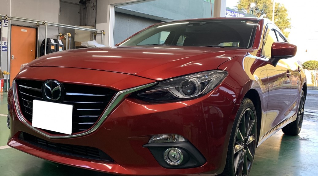 MAZDA アクセラスポーツ