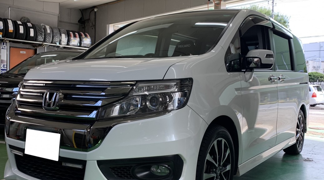 HONDA ステップワゴン　RK