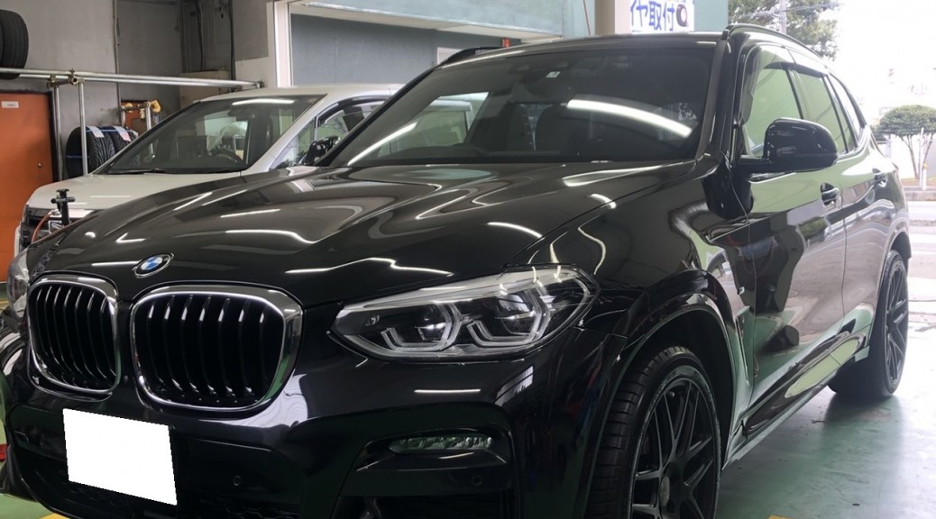 BMW X3+WORK GNOSIS FMB03