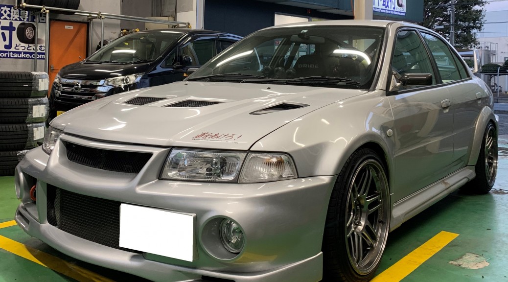 エボ６ CP9A