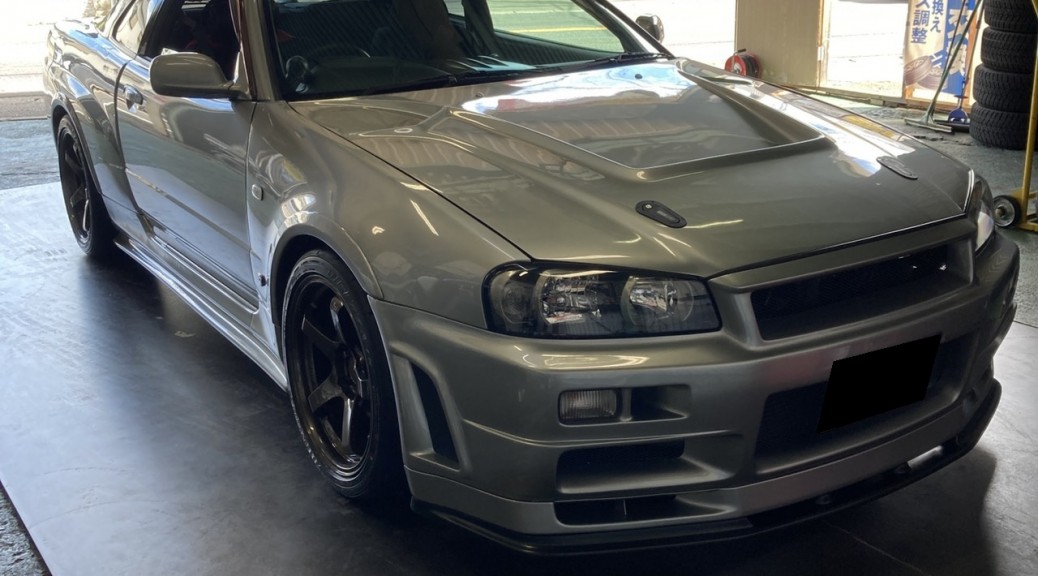BNR34　スカイラインGT-R