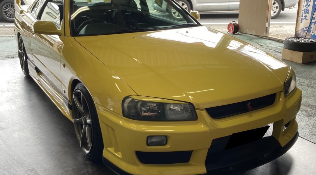 NISSAN　34スカイライン