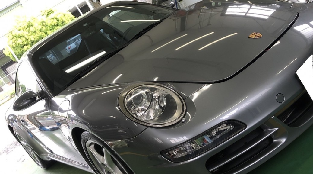 ポルシェ　997