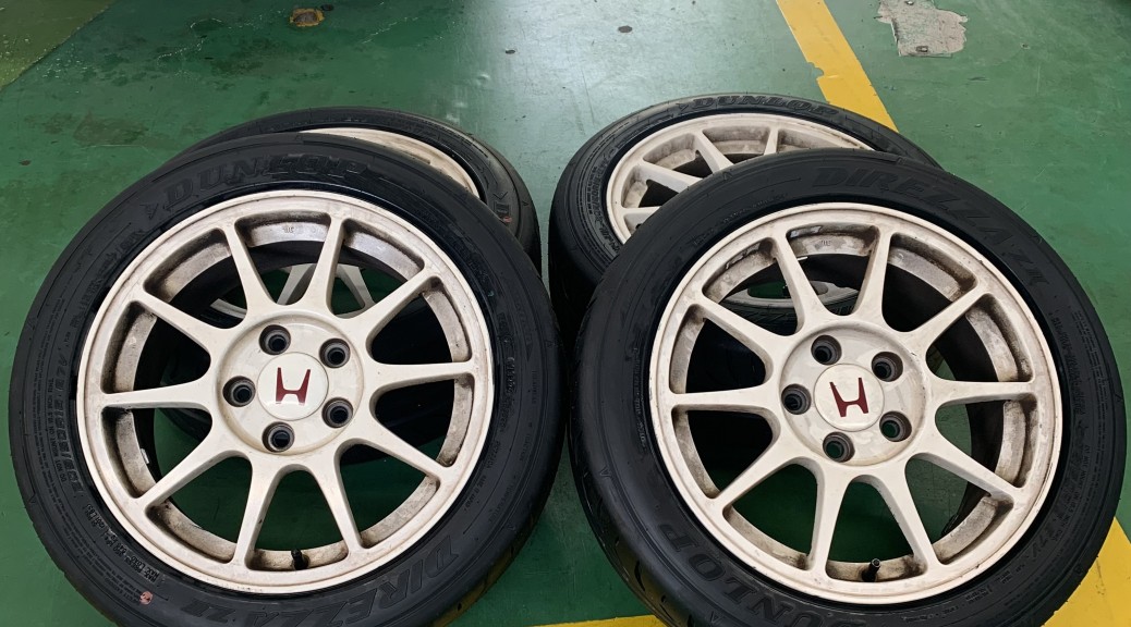HONDA　インテグラDC2純正ホイール