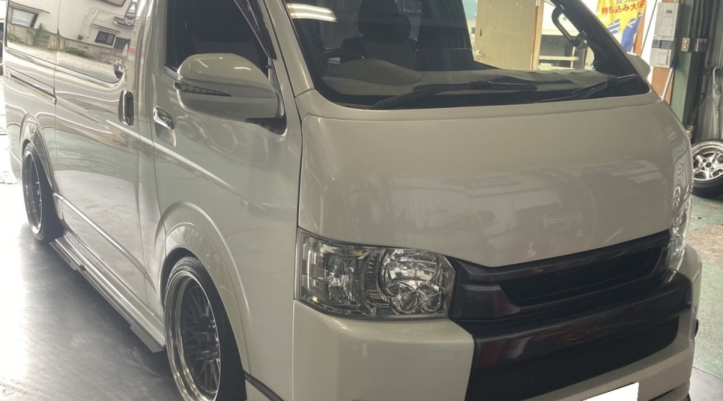 ハイエース200