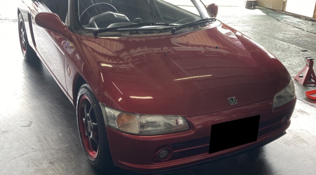 ENKEI Racing　S Type1　HONDA　ビート