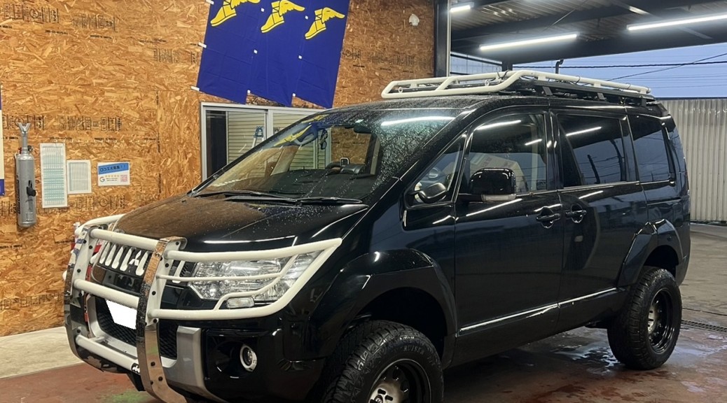 MITSUBISHIデリカｄ5