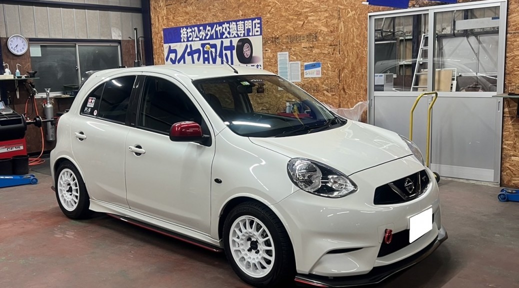 NISSAN 　ノート　ニスモ
