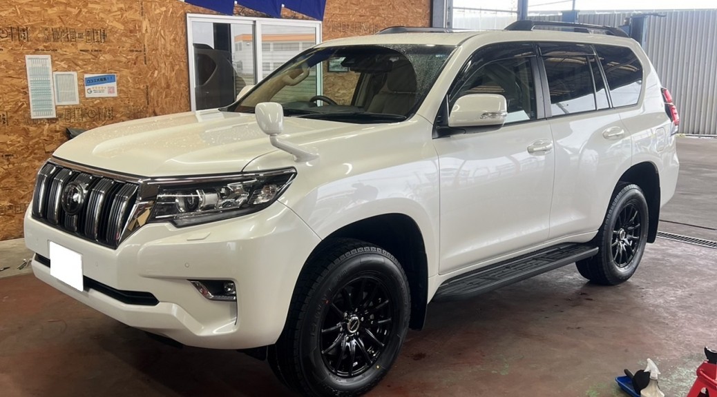 toyota ランドクルーザープラド