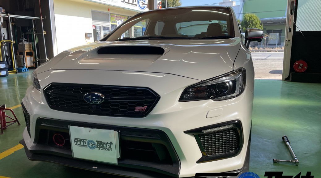 SUBARU WRX STi