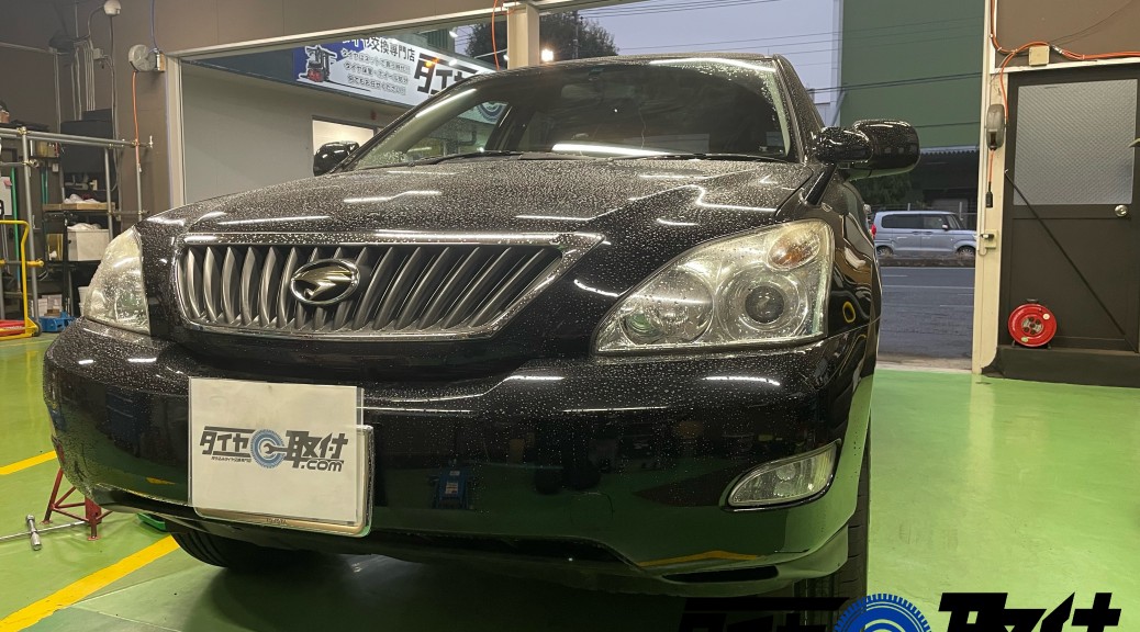 TOYOTA　30ハリアー