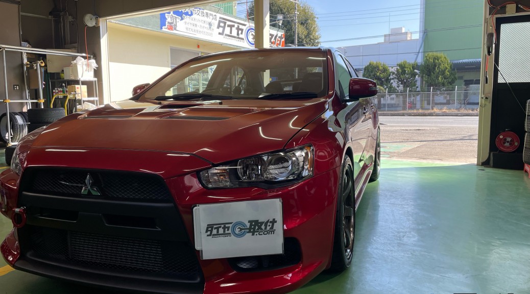 MITSUBISHI　ランサーエボリューション10