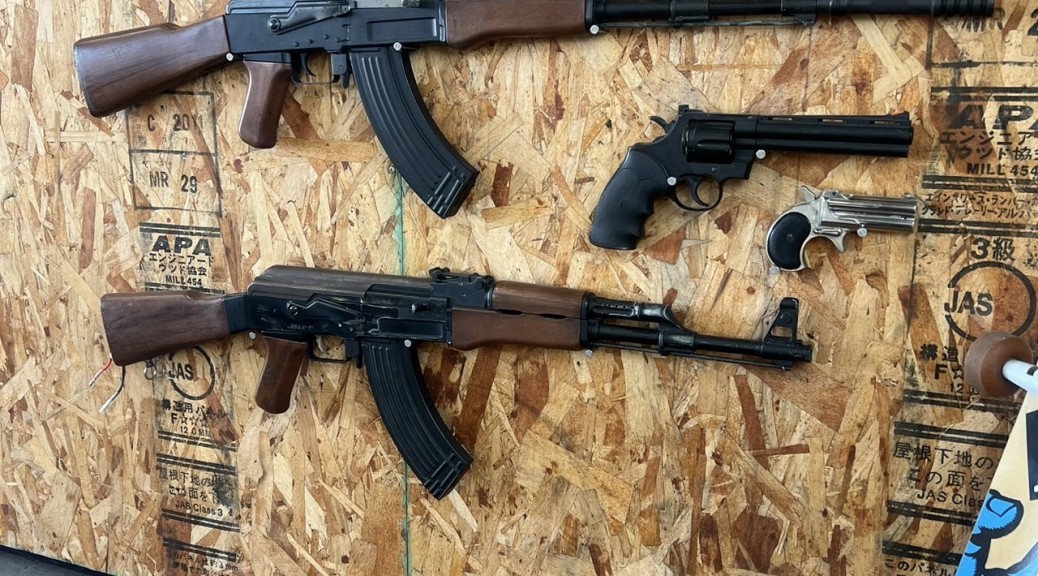7.62mm アフトマート・カラシニコバ