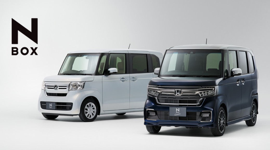 HONDA N-BOX