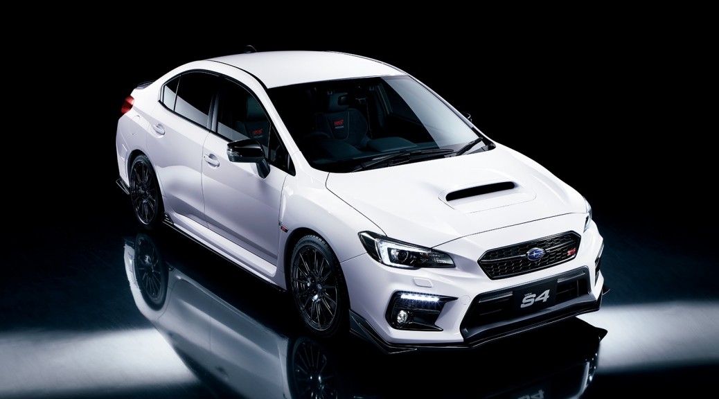 SUBARU　WRX