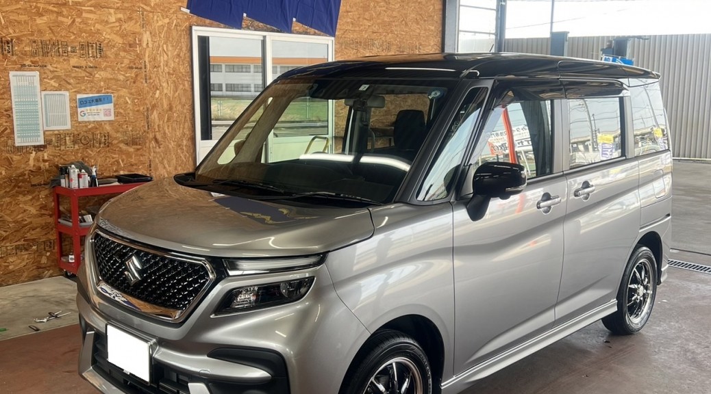 SUZUKI　ソリオバンディット