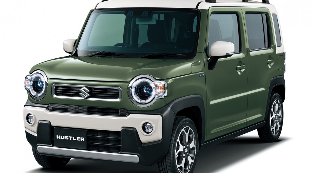 SUZUKI　ハスラー