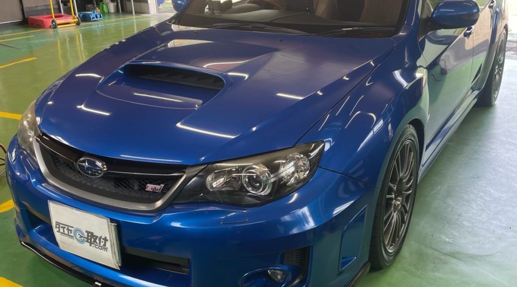 インプレッサWRX STi
