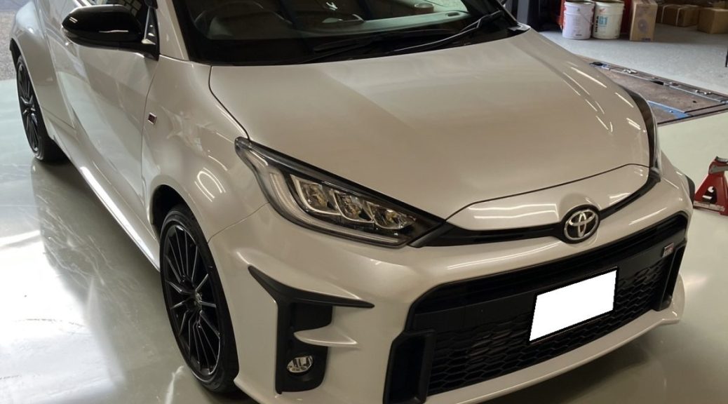 TOYOTA GRヤリス