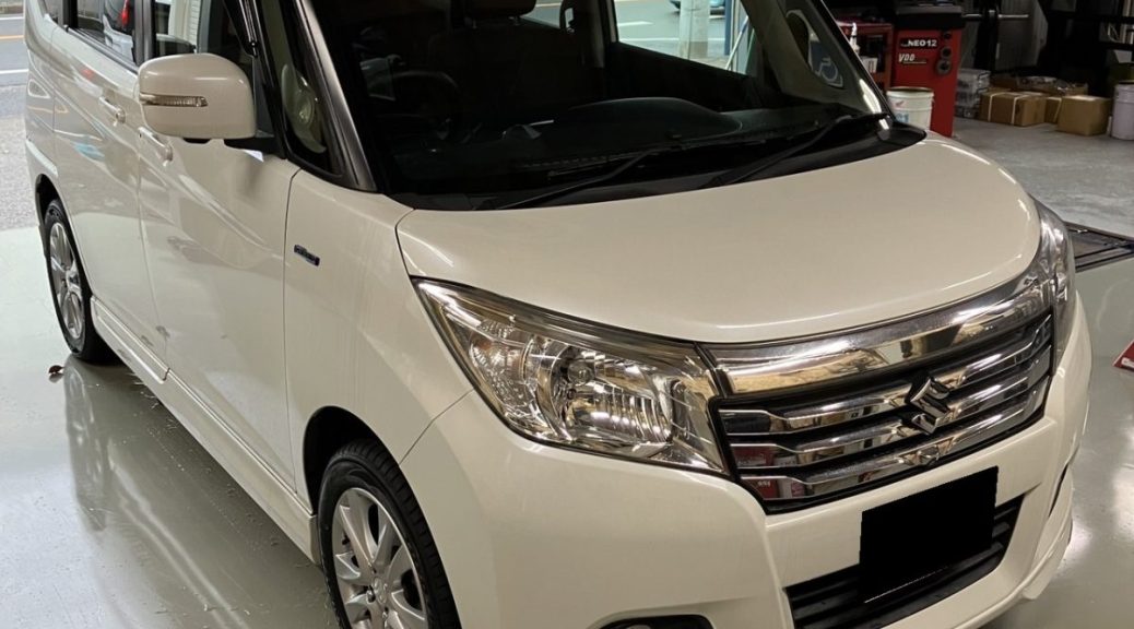 SUZUKI　ソリオ