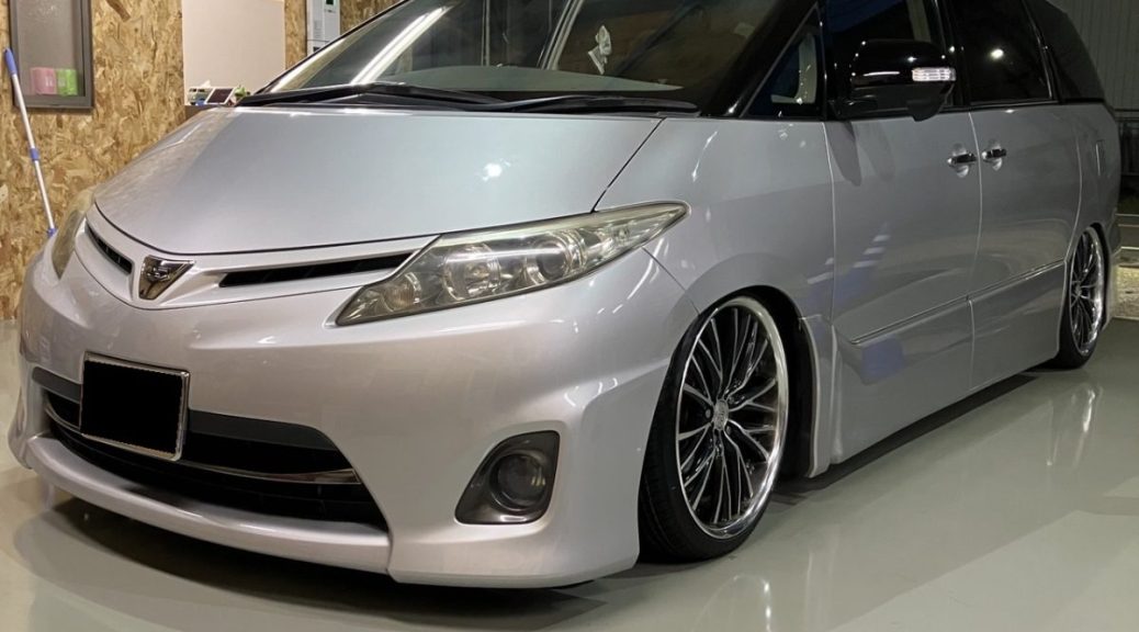 TOYOYA　50　エスティマ