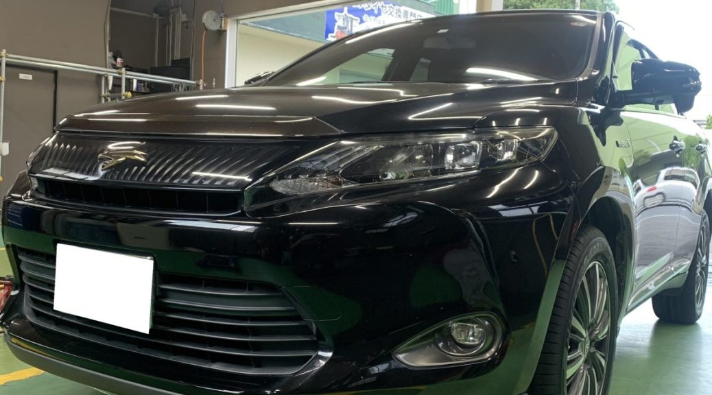 TOYOTA　ハリアー