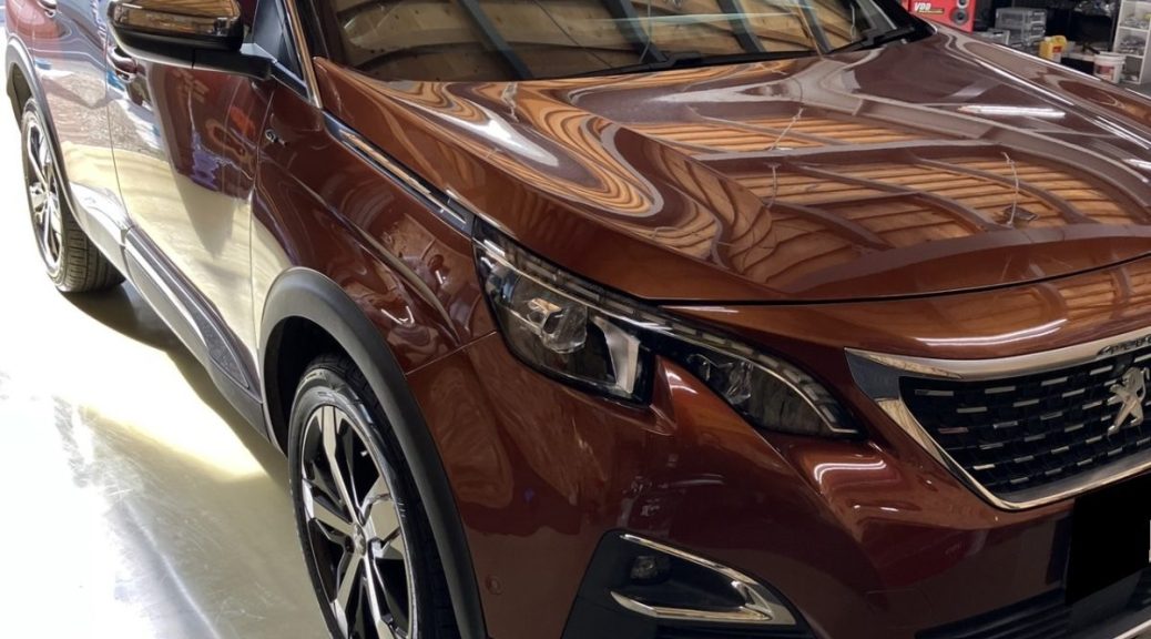 プジョー3008GT