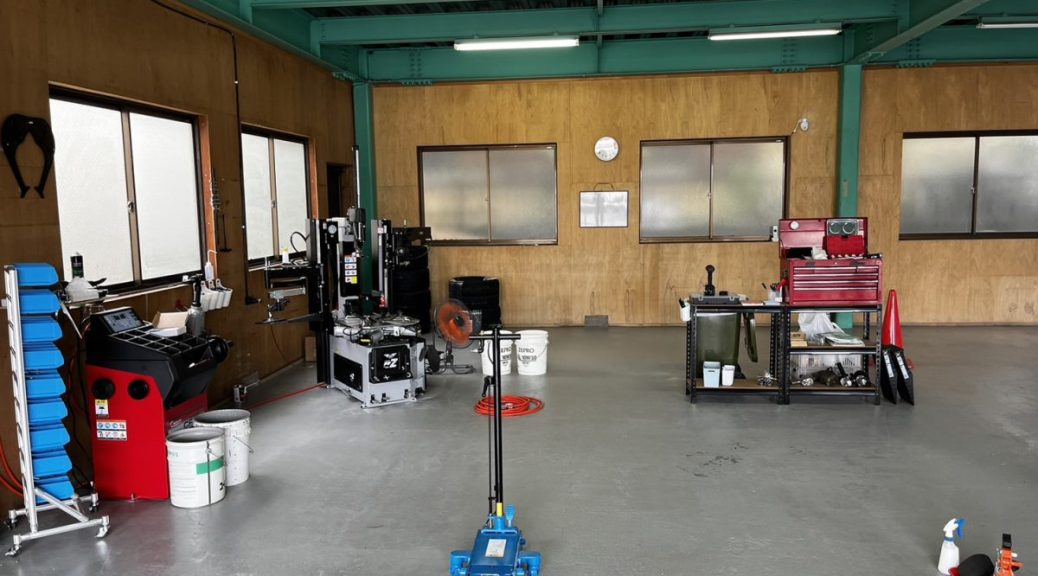 埼玉朝霞店オープン準備