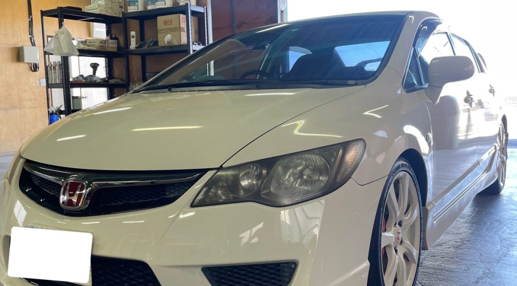 シビックTypeR FD2