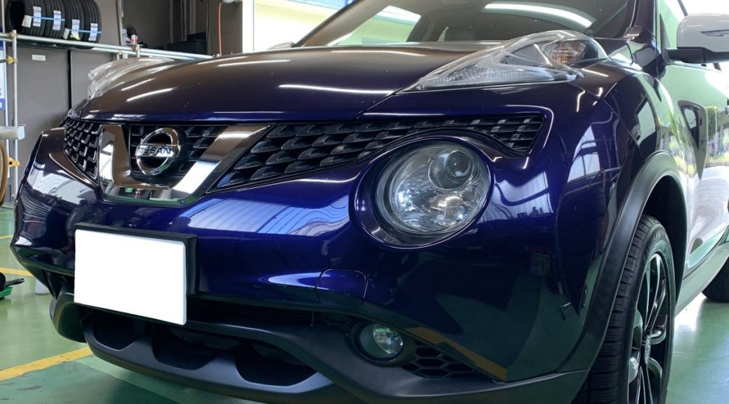 NISSAN　ジューク