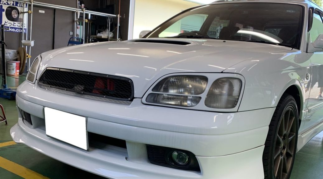 SUBARU　レガシィツーリングワゴン