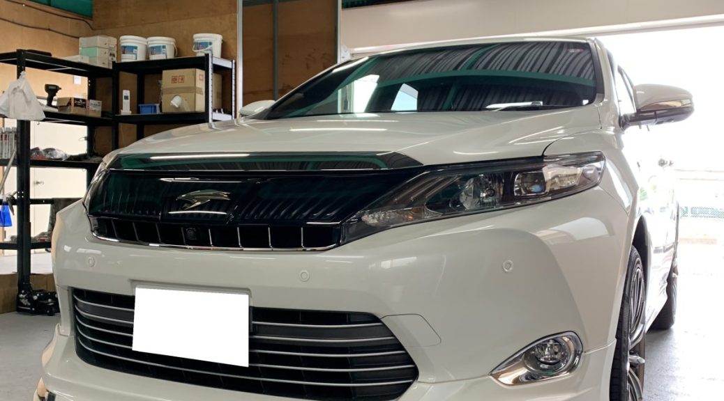 TOYOTA　ハリアー
