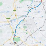 三井アウトレットパーク入間からタイヤ取付ドットコム埼玉狭山店まで　Googlemap