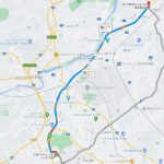 三井アウトレットパーク入間からタイヤ取付ドットコム埼玉狭山店まで Googlemap
