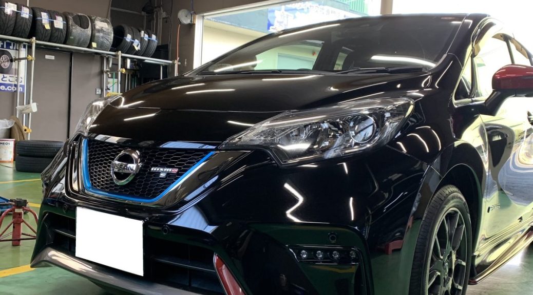 NISSAN　ノート　ニスモ