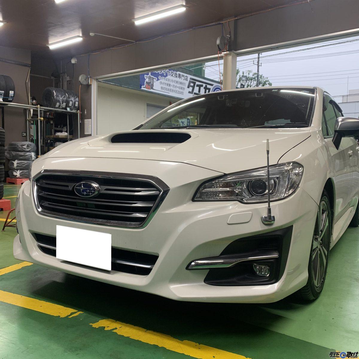 ジャッキアップ方法】豆知識 SUBARU レヴォーグ | タイヤ取付どっとこむ