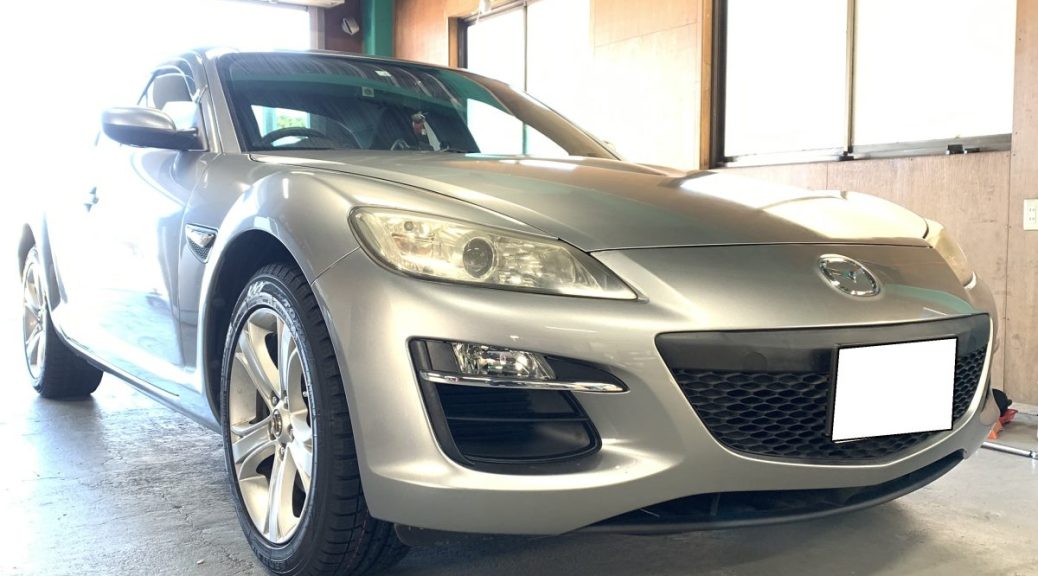 MAZDA　RX-8