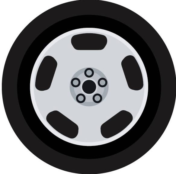 ディッシュホイール